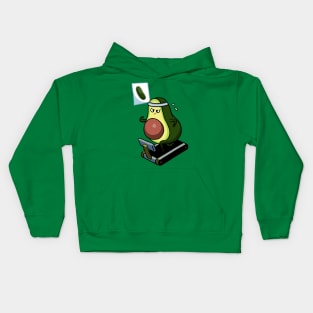 Avo-Cardio Monday Kids Hoodie